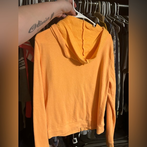 VS PINK ZIP HOODIE - Picture 3 of 3